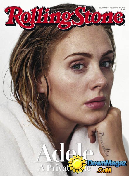 Rolling Stone USA – 19 November 2015 Rolling Stone USA – 19 November 2015