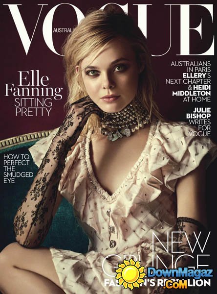 Vogue AU - March 2016 Vogue AU - March 2016