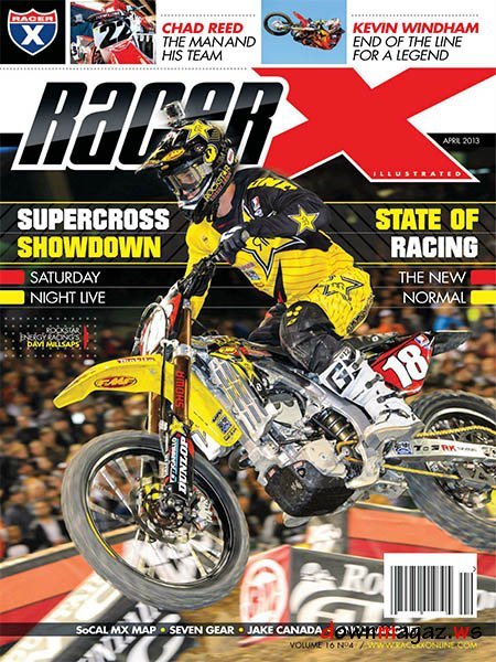 Racer X Illustrated - April 2013 Racer X Illustrated - April 2013