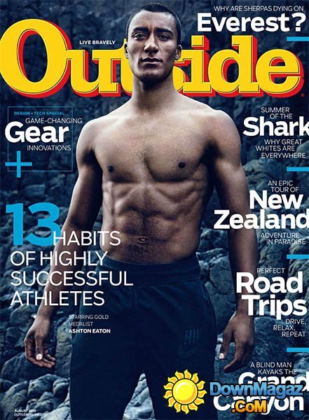 Outside - August 2013 Outside - August 2013