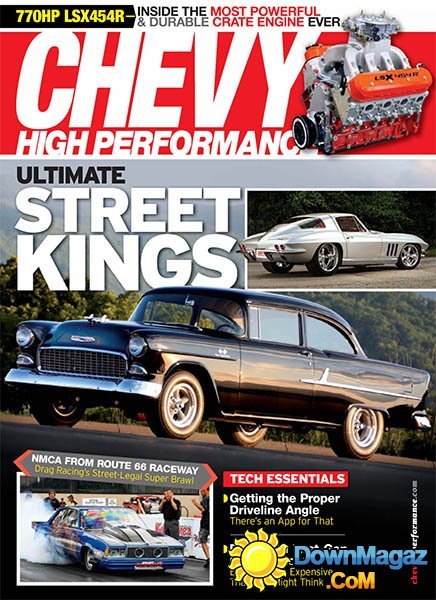 Chevy High Performance - February 2015 Chevy High Performance - February 2015