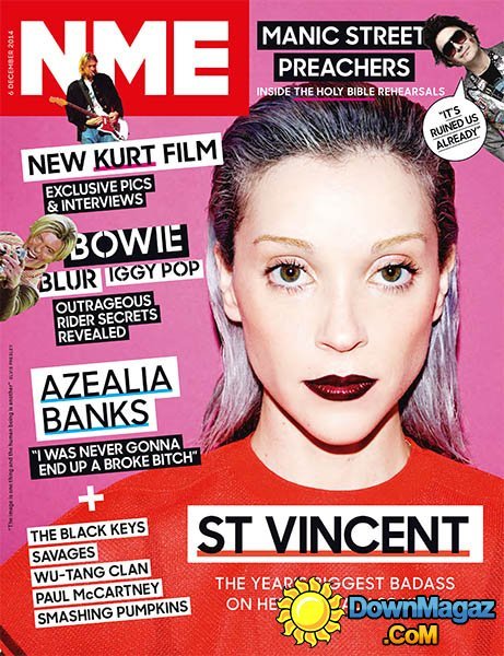 NME - 6 December 2014