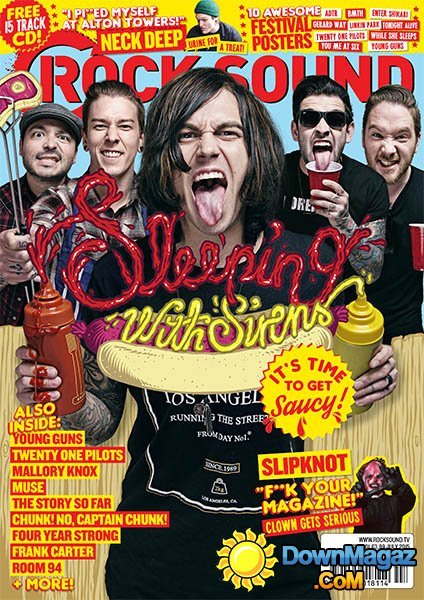 Rock Sound - July 2015