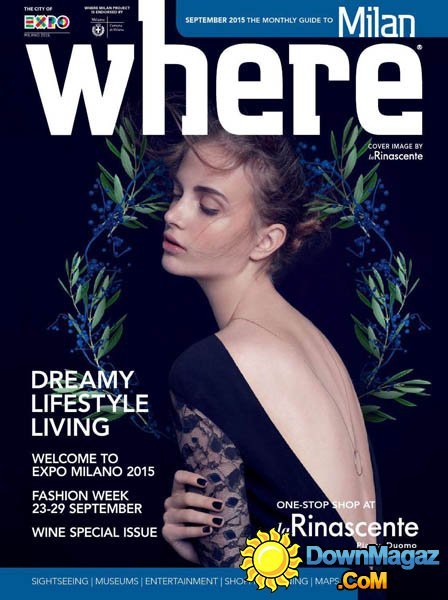 Where Milan - September 2015 Where Milan - September 2015