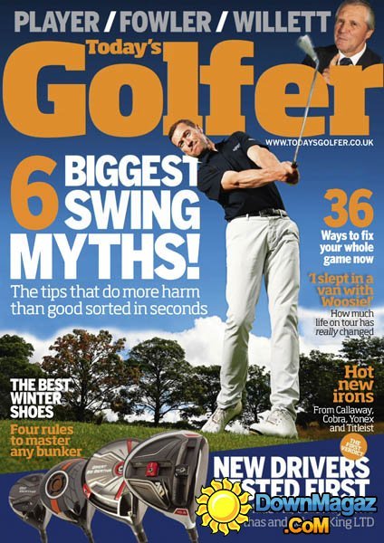 Today’s Golfer UK – December 2015 Today’s Golfer UK – December 2015