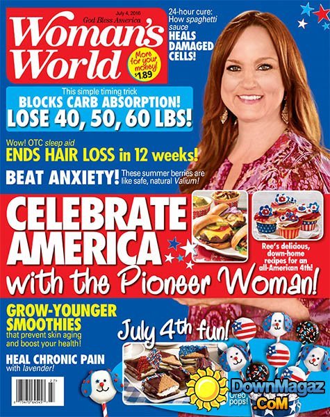 Woman's World - July 4, 2016 Woman's World - July 4, 2016