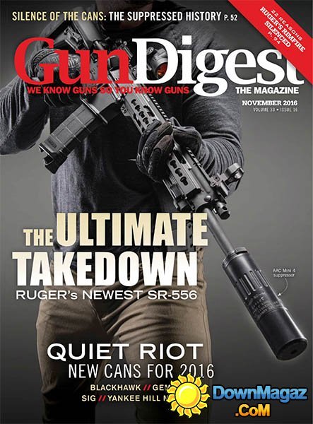 Gun Digest - November 2016