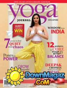 Yoga Journal SG - 06/07 2017 Yoga Journal SG - 06/07 2017
