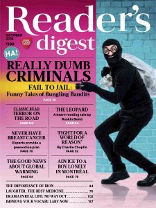 Reader's Digest IN - 10.2018 Reader's Digest IN - 10.2018