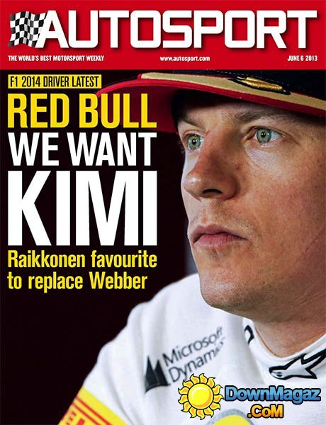 Autosport - 6 June 2013