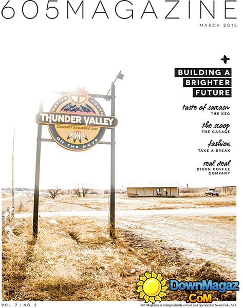 605 Magazine - March 2015 605 Magazine - March 2015