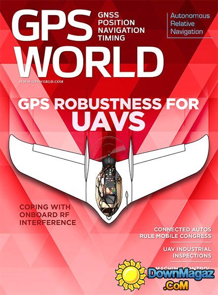 GPS World - April 2016 GPS World - April 2016
