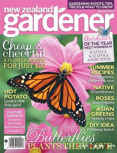 NZ Gardener - January 2012 NZ Gardener - January 2012