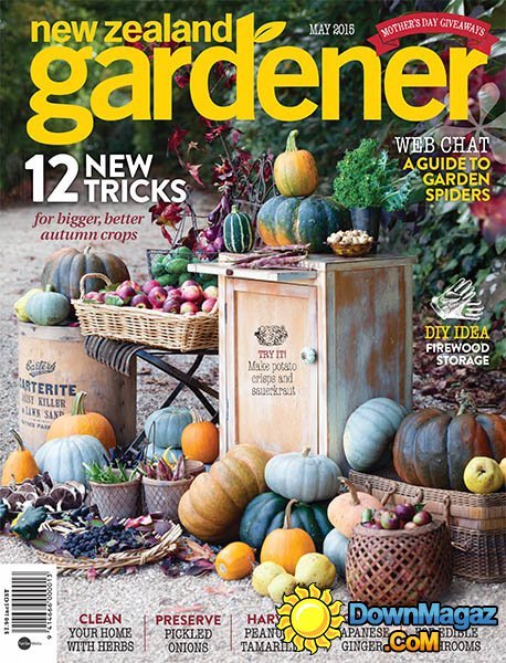 NZ Gardener - May 2015 NZ Gardener - May 2015