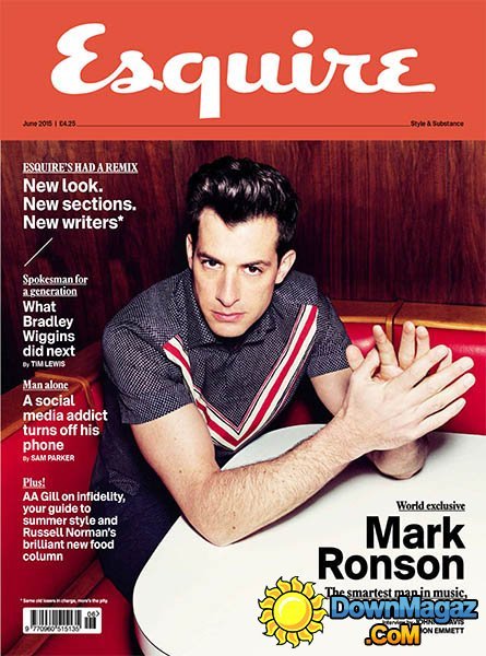 Esquire UK - June 2015 Esquire UK - June 2015