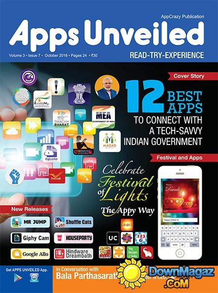 Apps Unveiled - October 2016 Apps Unveiled - October 2016