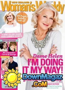 New Zealand Woman’s Weekly - 09.01.2017 New Zealand Woman’s Weekly - 09.01.2017