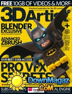 3D Artist - Issue 104 2017