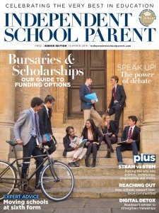 Independent School Parent - Summer 2019 (Senior Edition) Independent School Parent - Summer 2019 (Senior Edition)