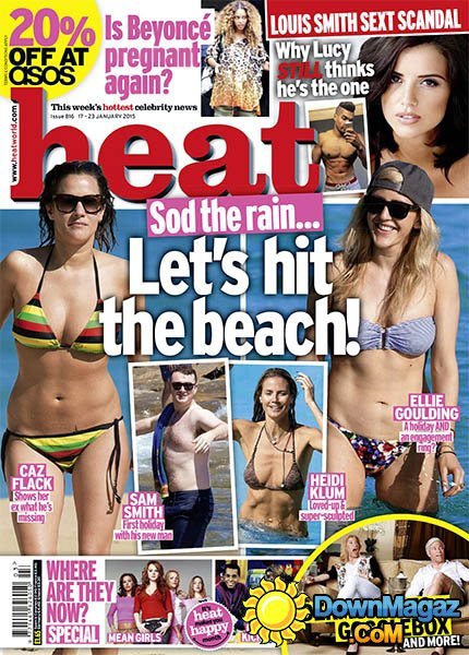Heat UK - 17 January 2015 Heat UK - 17 January 2015