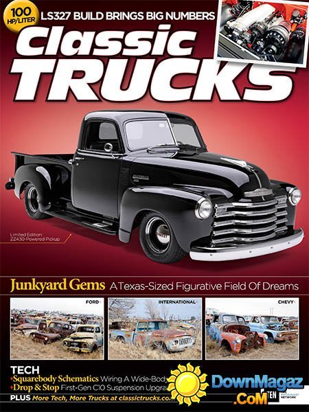 Classic Trucks - June 2015 Classic Trucks - June 2015
