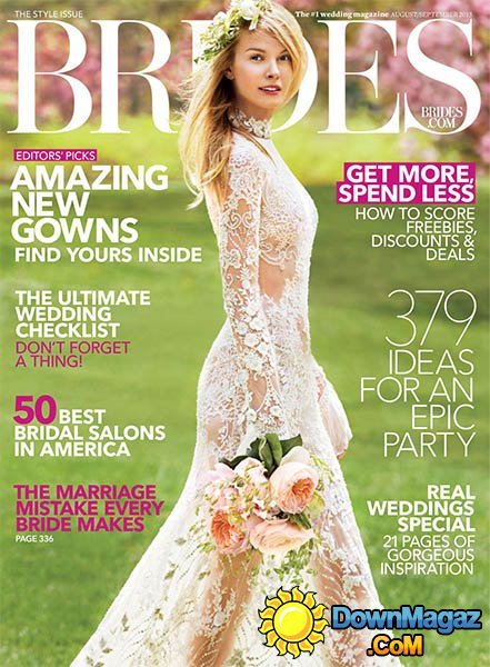 Brides USA - August/September 2015