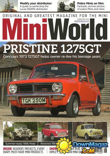 Mini World UK - Summer 2015 Mini World UK - Summer 2015