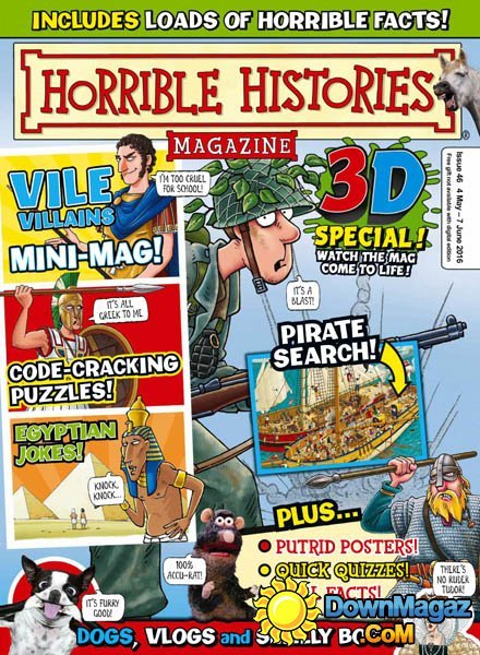 Horrible Histories - Issue 46