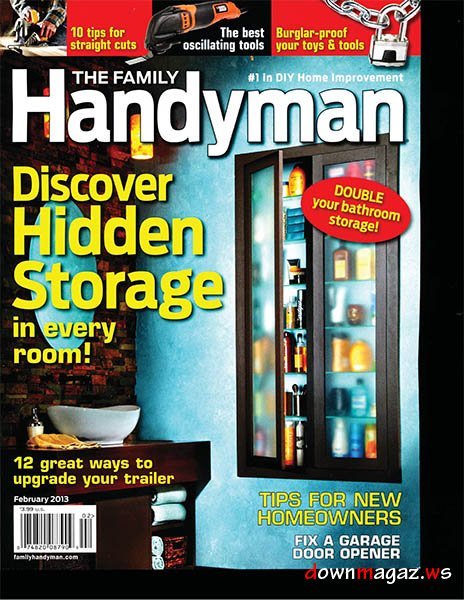 The Family Handyman - Fabruary 2013