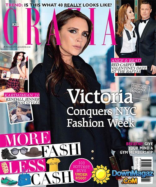 Grazia South Africa - 26 February 2014