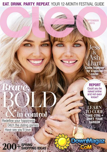 Cleo Australia - September 2015