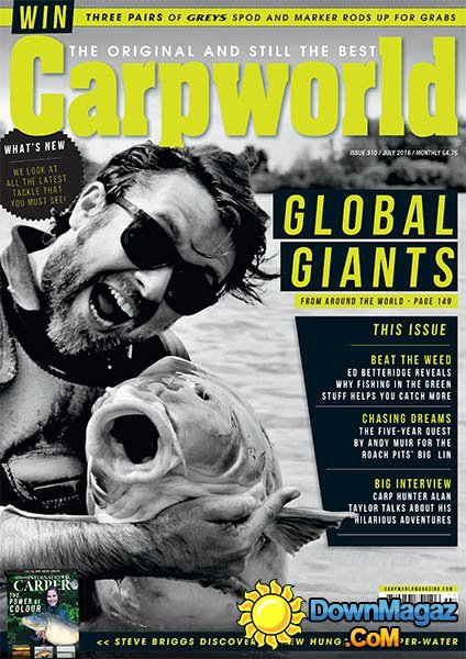 Carpworld - July 2016 Carpworld - July 2016