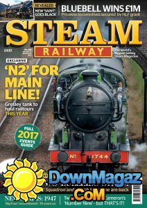Steam Railway - 3.01.2017 Steam Railway - 3.01.2017