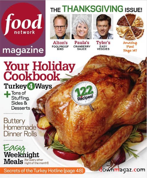 Food Network Magazine - November 2010 Food Network Magazine - November 2010