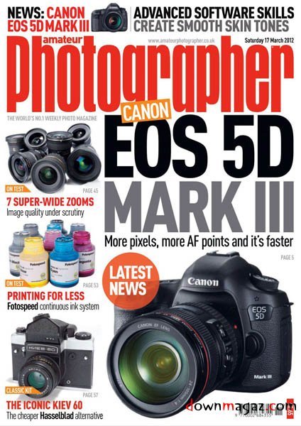 Amateur Photographer - 17 March 2012 Amateur Photographer - 17 March 2012