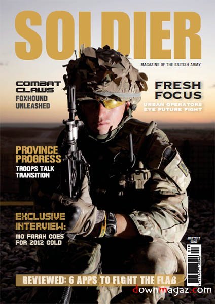 Soldier - July 2012 Soldier - July 2012