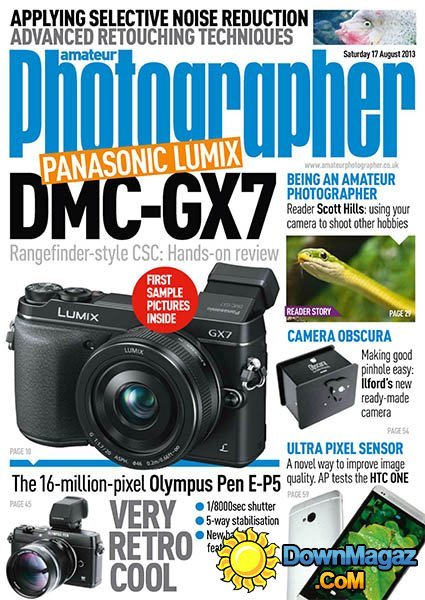Amateur Photographer - 17 August 2013