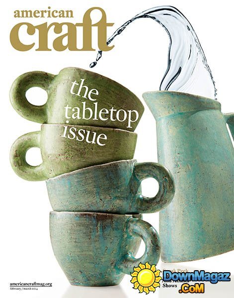 American Craft - February/March 2014
