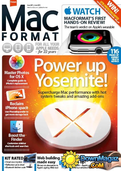 Mac Format - June 2015 Mac Format - June 2015