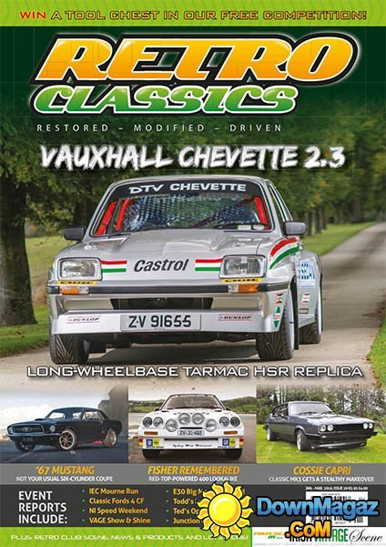 Retro Classics UK - January/March 2016 Retro Classics UK - January/March 2016