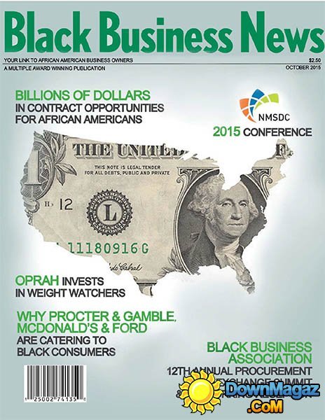 Black Business News USA - October 2015 Black Business News USA - October 2015
