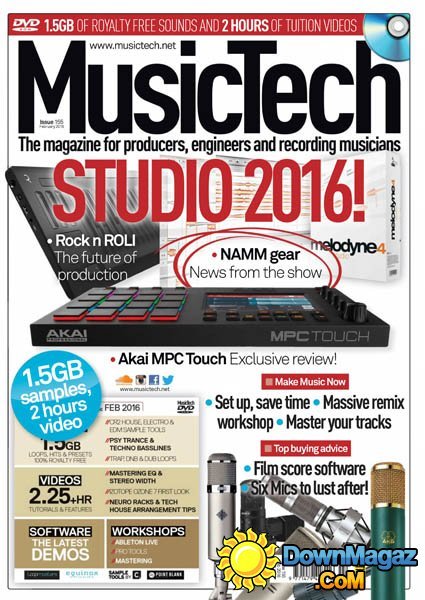 Music Tech - February 2016 Music Tech - February 2016