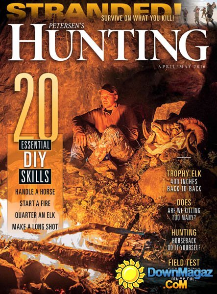 Petersen's Hunting - April - May 2016