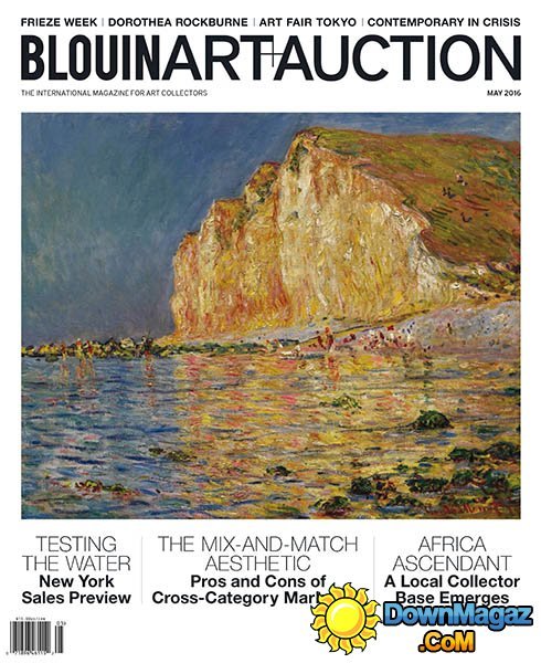Art+Auction - May 2016 Art+Auction - May 2016