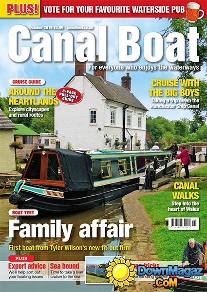 Canal Boat - October 2016 Canal Boat - October 2016