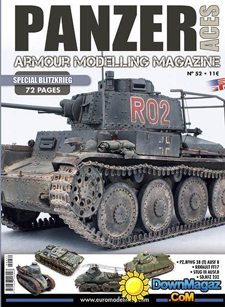 Panzer Aces - Issue 52 2016 Panzer Aces - Issue 52 2016