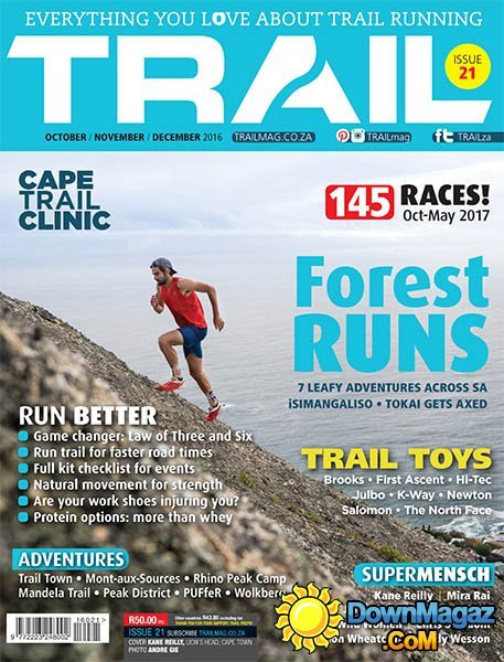 Trail SA - October-November-December 2016