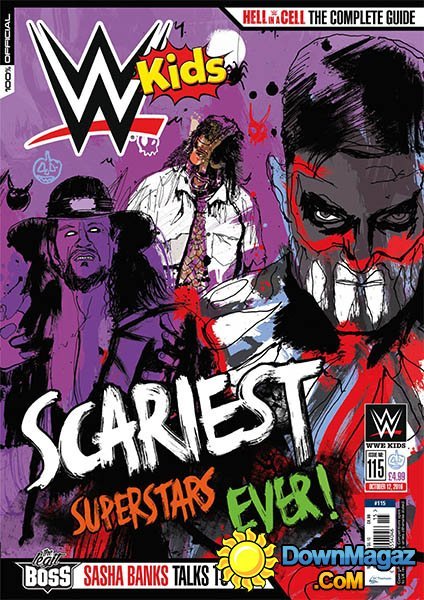 WWE Kids - October 12, 2016 WWE Kids - October 12, 2016