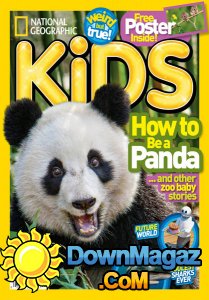 National Geographic Kids - 08.2017 National Geographic Kids - 08.2017