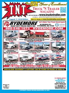 Truck N Trailer - 08.17.2018 Truck N Trailer - 08.17.2018